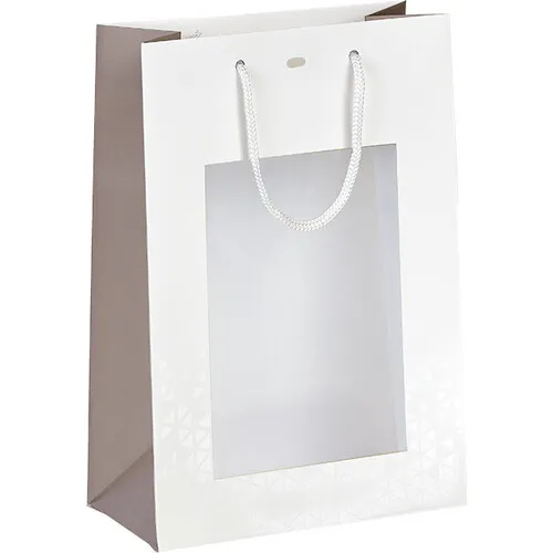 SB651 SAC PETIT FENETRE OMBRE ET LUMIERE BLANC SB651S – Image 1