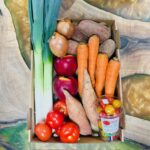 PANIER DE FRUITS ET LÉGUMES DU MOIS D'AVRIL À 14€