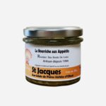 RILLETTES DE ST JACQUES AUX ÉCLATS DE POIRES SÉCHÉES D'OLIVET LA BOURRICHE AUX APPETITS