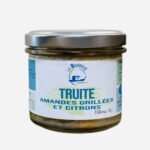 RILLETTE DE TRUITE AUX AMANDES GRILLÉES ET CITRONS LA BOURRICHE AUX APPETITS