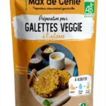 PRÉPARATION POUR GALETTES VEGGIE À L'INDIENNE "MAX DE GENIE"