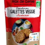 PRÉPARATION POUR GALETTES VEGGIE À LA MEXICAINE "MAX DE GENIE"