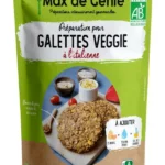 PRÉPARATION POUR GALETTES VEGGIE À L'ITALIENNE "MAX DE GENIE"