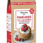PRÉPARATION POUR PANCAKES OU GAUFRES À LA FARINE D'ÉPEAUTRE "MAX DE GENIE"
