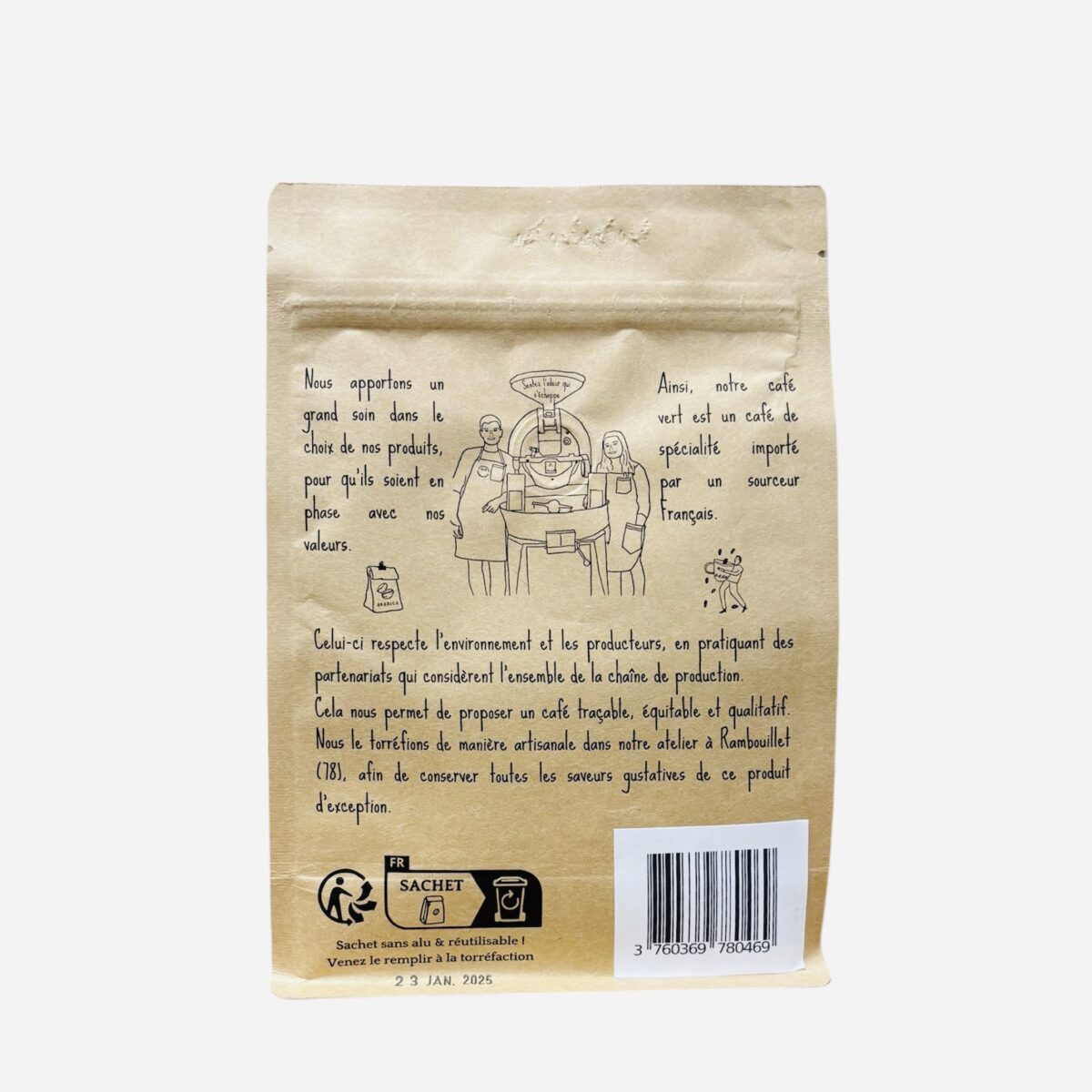 CAFÉ MOULU BLEND MAISON "ARLO'S COFFEE" – Image 2