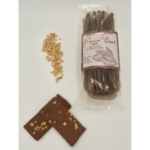 "BROWNIE CRISP" BISCUIT CHOCOLAT AUX ÉCLATS DE CACAHUÈTE "JAC CRACK"