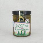 BOCAL DE CORNICHON ELLIOT "LES 3 P'TITS CORNICHONS"