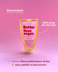L'INCROYABLE SIROP DE CHICORÉE NATURE ELSY