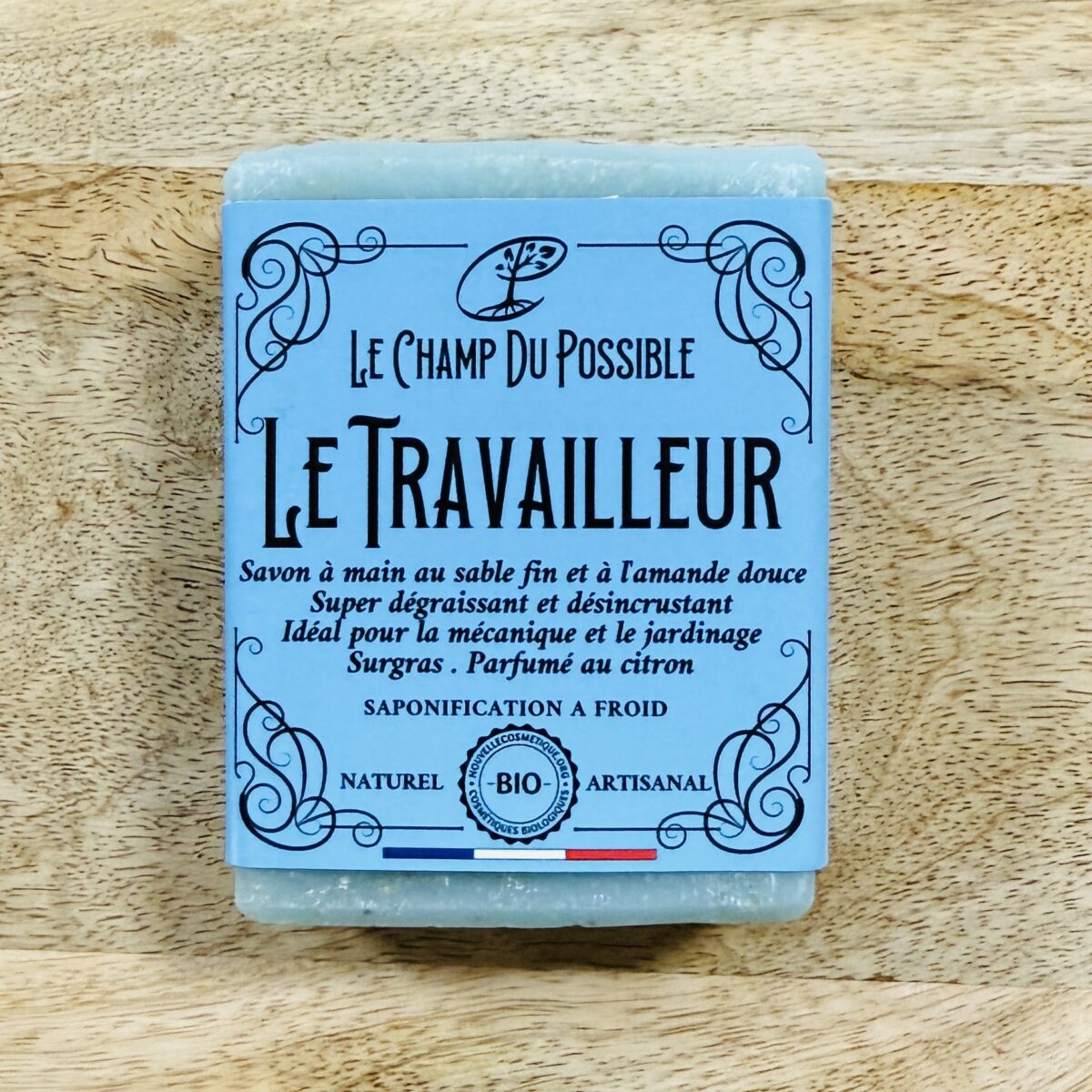 SAVON LE TRAVAILLEUR "LE CHAMP DU POSSIBLE" – Image 1