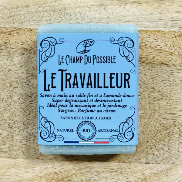 SAVON LE TRAVAILLEUR "LE CHAMP DU POSSIBLE"