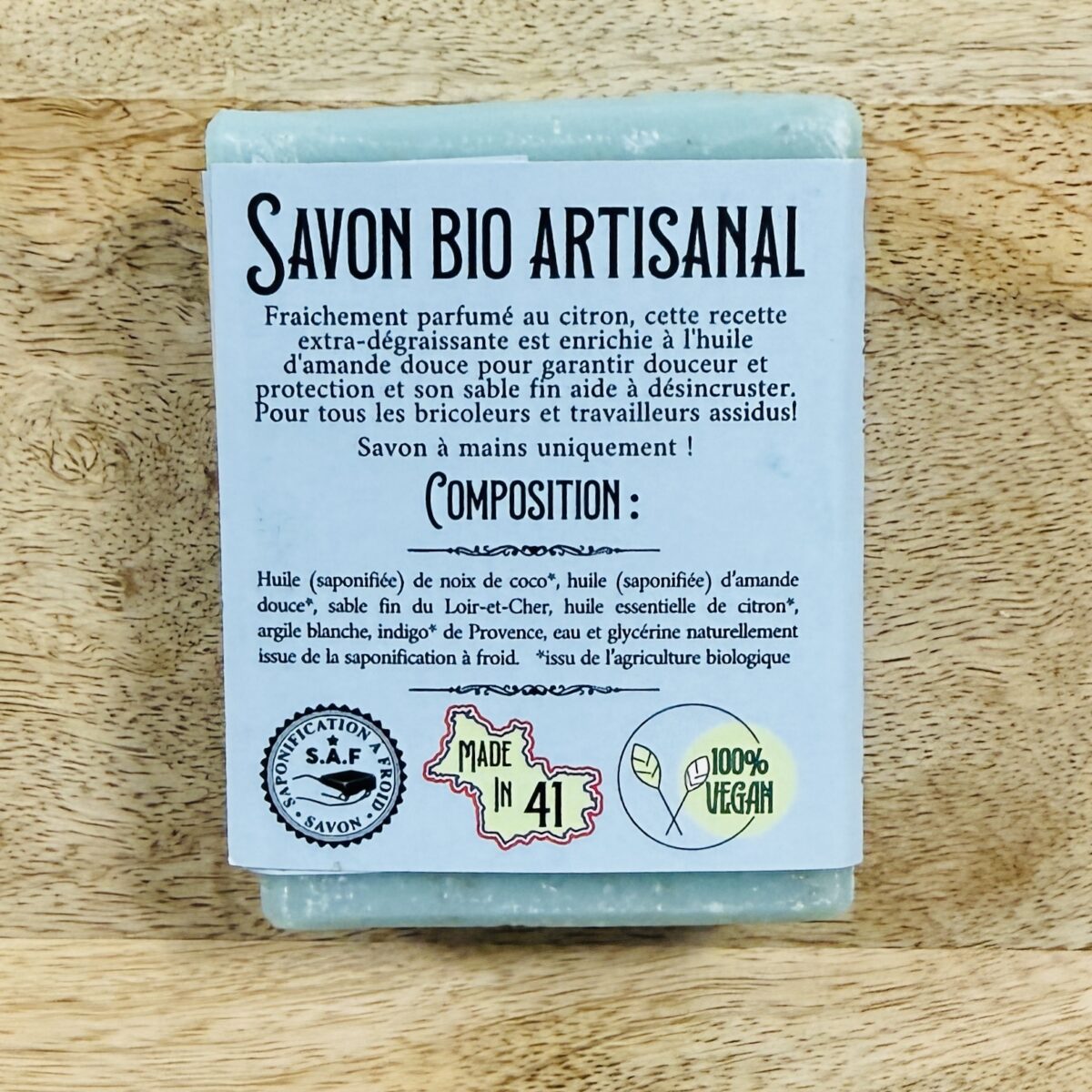 SAVON LE TRAVAILLEUR "LE CHAMP DU POSSIBLE" – Image 2