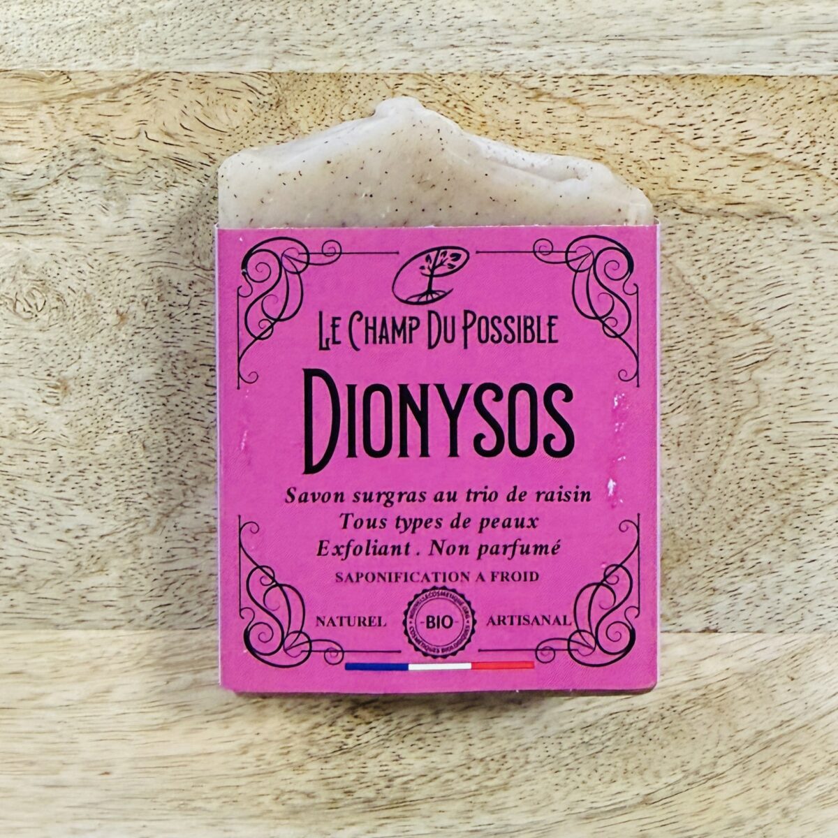 SAVON DIONYSOS "LE CHAMP DU POSSIBLE" – Image 1
