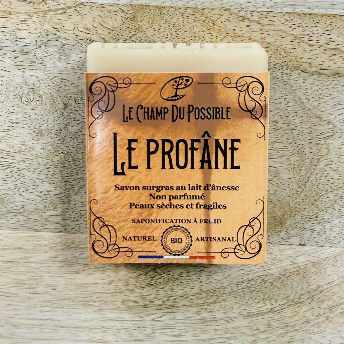 SAVON LE PROFÂNE "LE CHAMP DU POSSIBLE" – Image 1