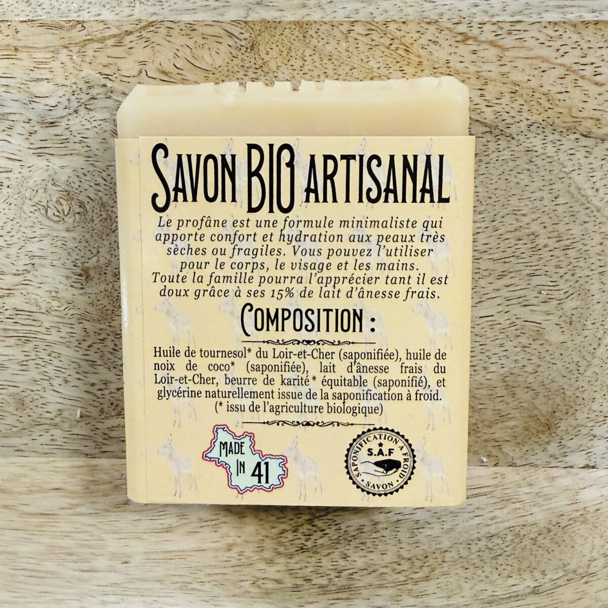 SAVON LE PROFÂNE "LE CHAMP DU POSSIBLE" – Image 2