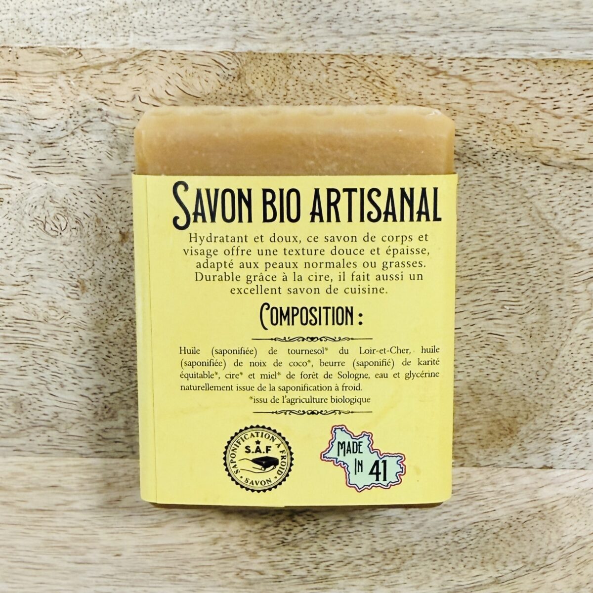 SAVON LE SOLOGNOT "LE CHAMP DU POSSIBLE" – Image 2