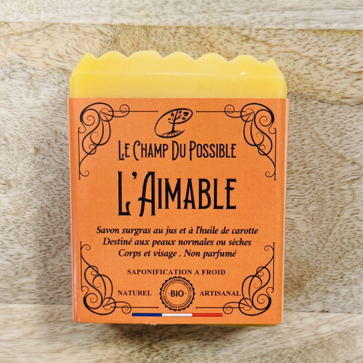 IMG_3686 SAVON L'AIMABLE "LE CHAMP DU POSSIBLE" – Image 1