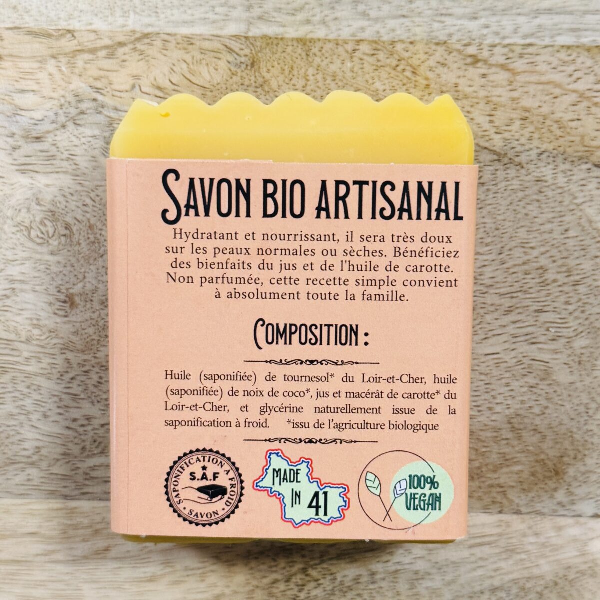 SAVON L'AIMABLE "LE CHAMP DU POSSIBLE" – Image 2