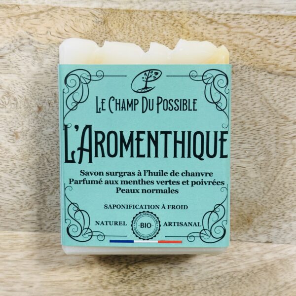 SAVON L'AROMENTHIQUE "LE CHAMP DU POSSIBLE"