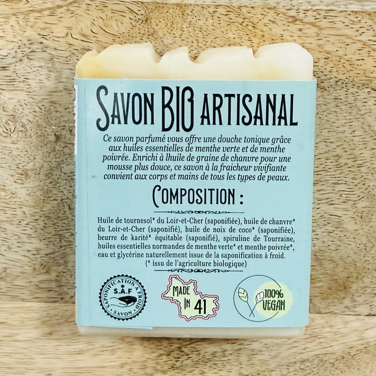 SAVON L'AROMENTHIQUE "LE CHAMP DU POSSIBLE" – Image 2
