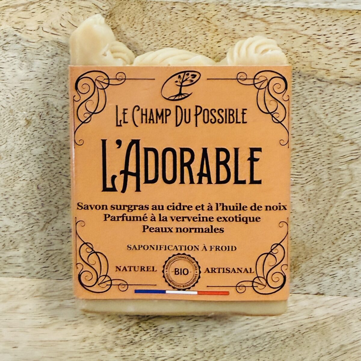SAVON L'ADORABLE "LE CHAMP DU POSSIBLE" – Image 1