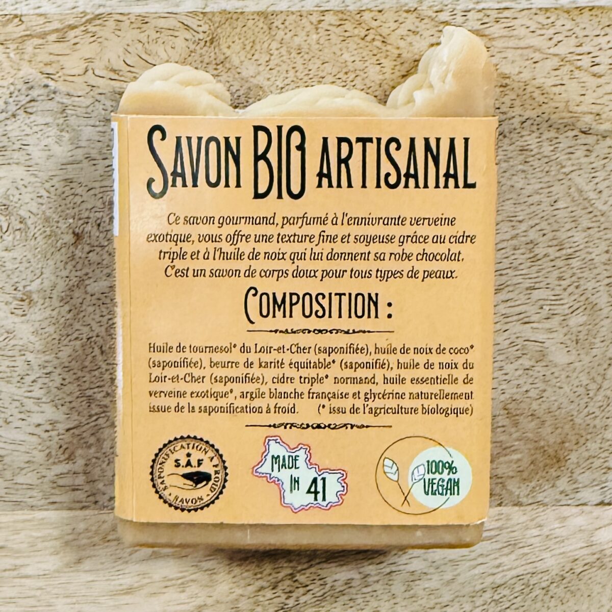 SAVON L'ADORABLE "LE CHAMP DU POSSIBLE" – Image 2