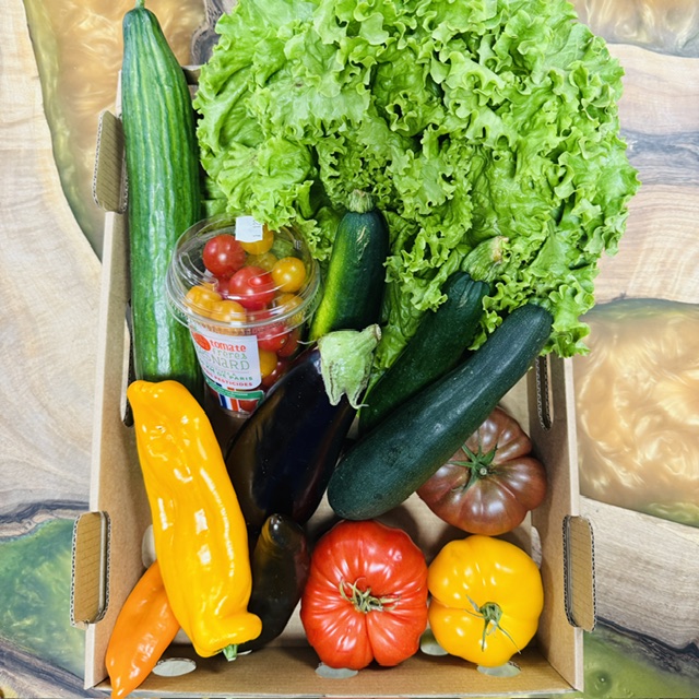 IMG_4980 PANIER DE LÉGUMES DU MOIS DE JUILLET À 16 € – Image 1