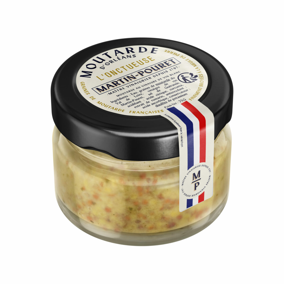 MOUTARDE ONCTEUSE MARTIN POURET – Image 1