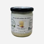 RIZ AU LAIT AU LAIT DE CHÈVRE "LES CHÈVRES DE BAILLEAU"