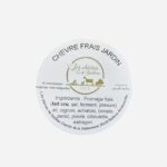 CROTTIN FRAIS AROMATISÉ AU LAIT DE CHÈVRE "LES CHÈVRES DE BAILLEAU" – Image 5