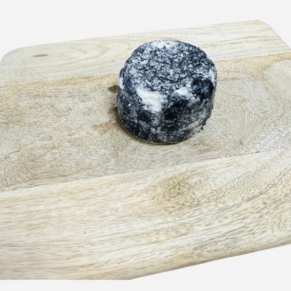 CROTTIN FRAIS CENDRÉ "CHÈVRERIE DE CHAUNAY"