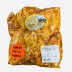 AILERONS DE POULET MARINÉS "FERME DE LA BELVINDIÈRE"