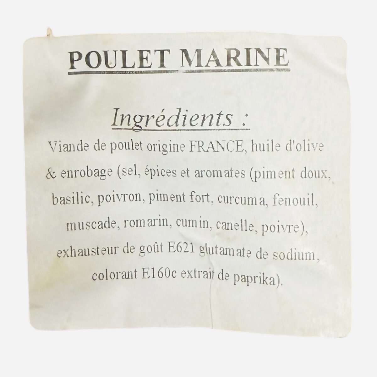 AILERONS DE POULET MARINÉS "FERME DE LA BELVINDIÈRE" – Image 2