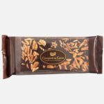 TABLETTE CHOCOLAT NOIR AMANDE CARAMÉLISÉE "COMPTOIR DU CACAO"