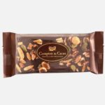 TABLETTE CHOCOLAT NOIR FRUITS SECS CARAMELISÉS "COMPTOIR DU CACAO"