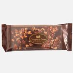 TABLETTE CHOCOLAT NOIR NOIX DE PÉCAN CARAMELISÉE "COMPTOIR DU CACAO"