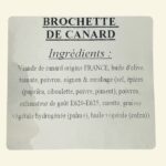 BROCHETTES DE CANARD X4 "FERME DE LA BELVINDIERE" – Image 2