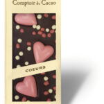 TABLETTE CHOCOLAT NOIR COEUR COMPTOIR DU CACAO