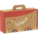 VALISETTE DÉCOR GUINGUETTE PETIT FORMAT