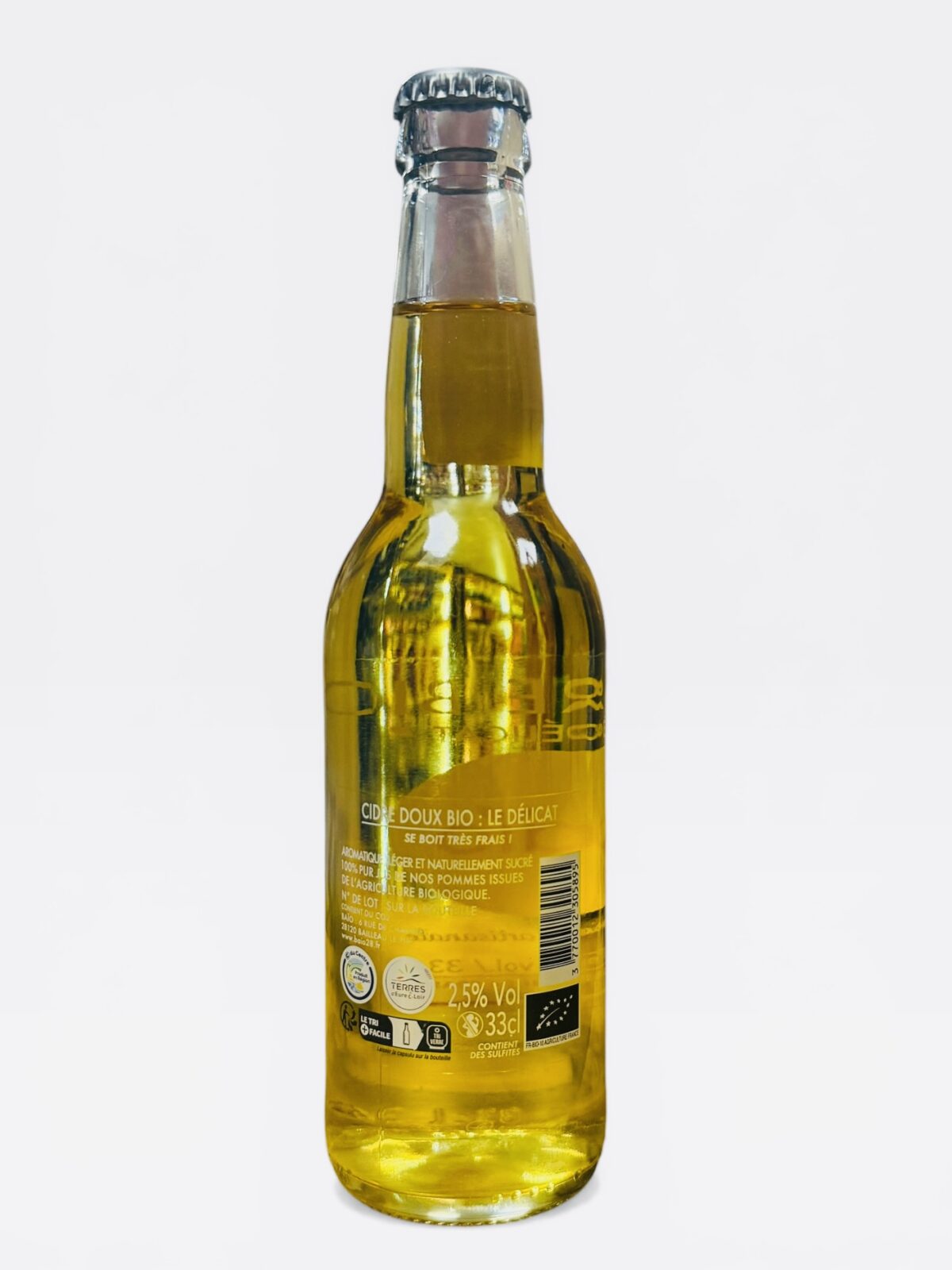 CIDRE DOUX BIO "LE DÉLICAT" BAIO – Image 2