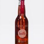 CIDRE BIO "LE ROSÉ" BAIO