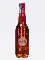 CIDRE BIO "LE ROSÉ" BAIO