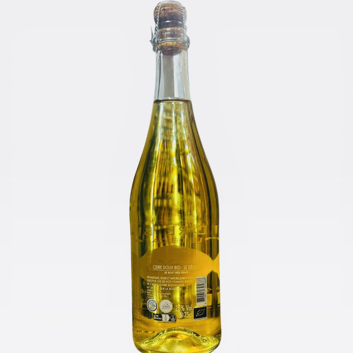CIDRE DOUX BIO "LE DÉLICAT" BAIO – Image 2