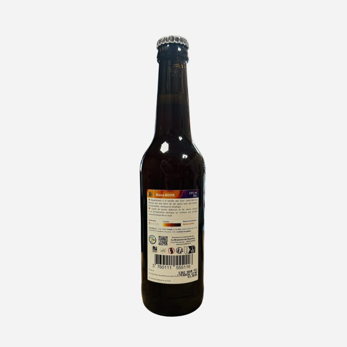 BIÈRE SOUR BRASSERIE L’EURÉLIENNE – Image 2