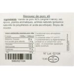 MERGUEZ DE PORC X6 « LE BAZOCHON » – Image 2