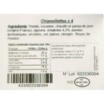 CHIPOUILLETTES X4 "LE BAZOCHON" – Image 2