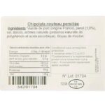 ESCARGOT DE CHIPO COUTEAU PERSILLÉE "LE BAZOCHON" – Image 2