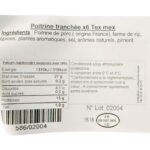 POITRINE TRANCHÉE TEX MEX X6 "LE BAZOCHON" – Image 2