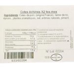 CÔTES ÉCHINE TEX MEX X2 "LE BAZOCHON" – Image 2