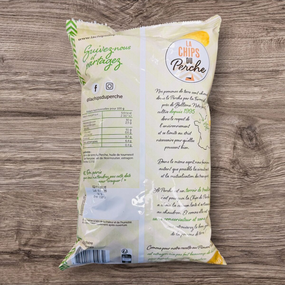 LA CHIPS DU PERCHE À L'ESTRAGON DU PERCHE – Image 2