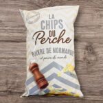 LA CHIPS DU PERCHE AU POIVRE DE NORMANDIE